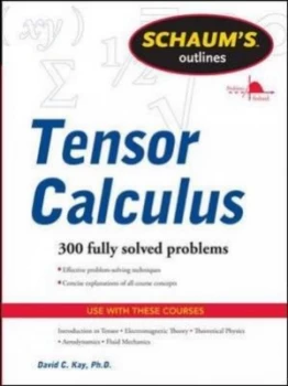 Image of Tensor Calculus by David C Kay Paperback