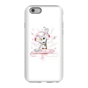 image of Danger Mouse DJ Phone Case for iPhone and Android - iPhone 6S - Tough Case - Gloss