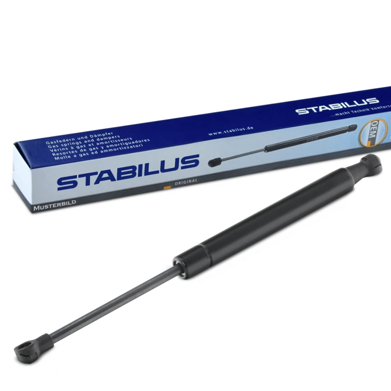 Image of FA KROSNO 32750 Tailgate strut Extention Force: 480N Gas Spring,boot (219)