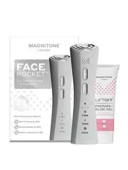 image of Magnitone Facerocket 5-In-1 Facial Firming + Toning Device