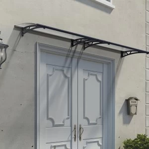 Image of Palram Altair Canopy 3000 - Grey Clear