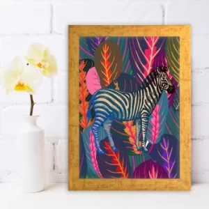 Image of AC1262311192 Multicolor Decorative Framed MDF Painting