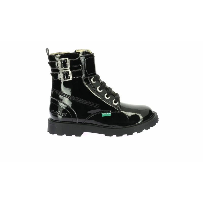 Image of Kickers Girl's boots Kickers Blush Noir Female 31