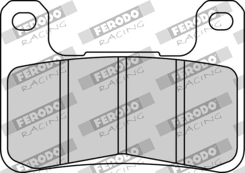 Image of FERODO RACING Brake pad set FERODO RACING FDB2178ST