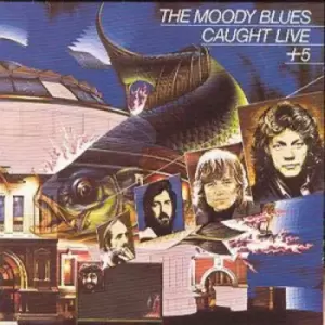 Image of Caught Live + 5 CD Album - Used