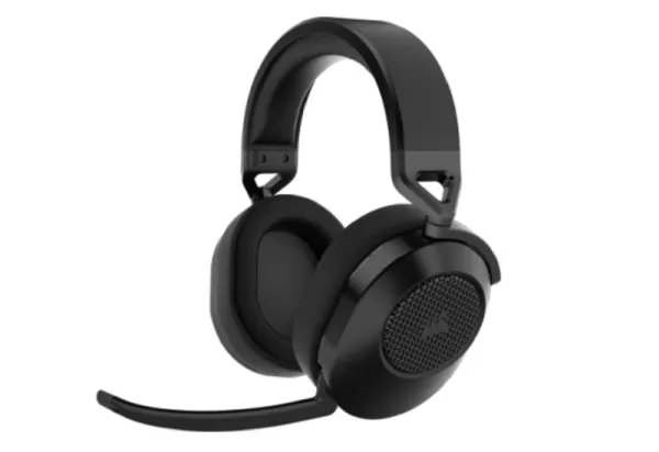 Image of CORSAIR HS65 WIRELESS Gaming Headset - Carbon