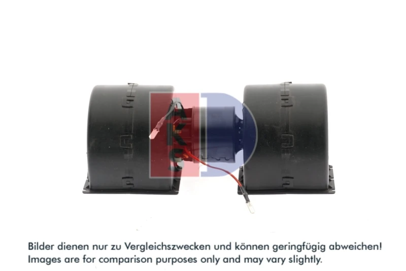 Image of AKS DASIS 879051N Blower Motor without control unit Interior Blower (2669)