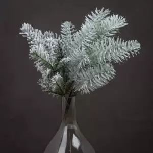 Image of Single Snow Pine Spray