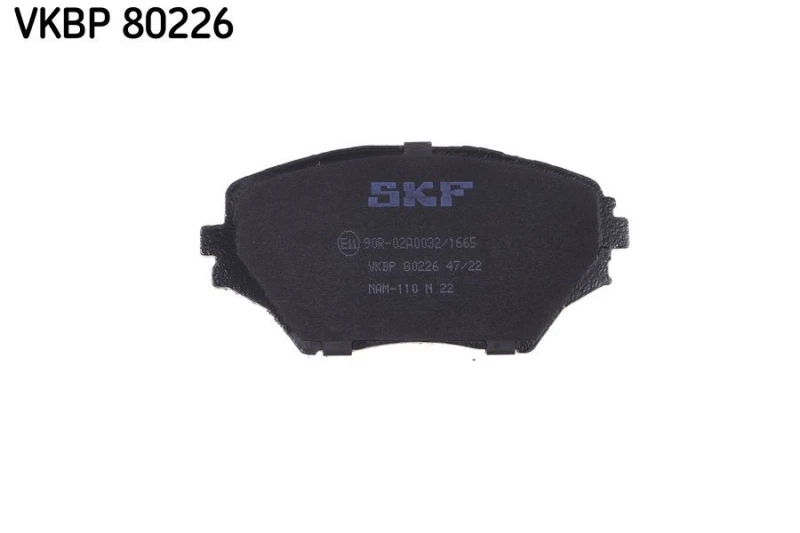 Image of SKF Brake pad set SKF VKBP 80226