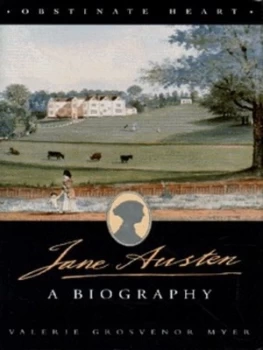 Image of Obstinate Heart by Valerie Grosvenor Myer Hardback
