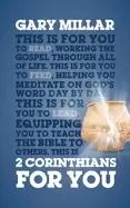 Image of 2 corinthians for you for reading for feeding for leading