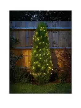 image of Smart Solar 100 Warm White Leds String Lights