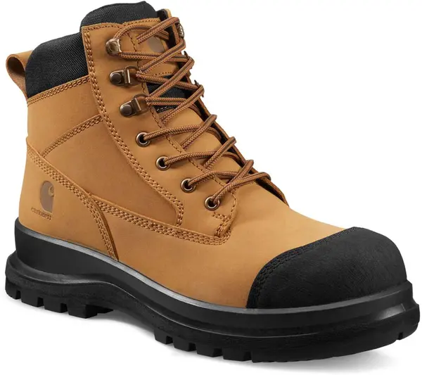 Image of Carhartt Detroit 6'' ZIP S3 Boots, green, Size 36