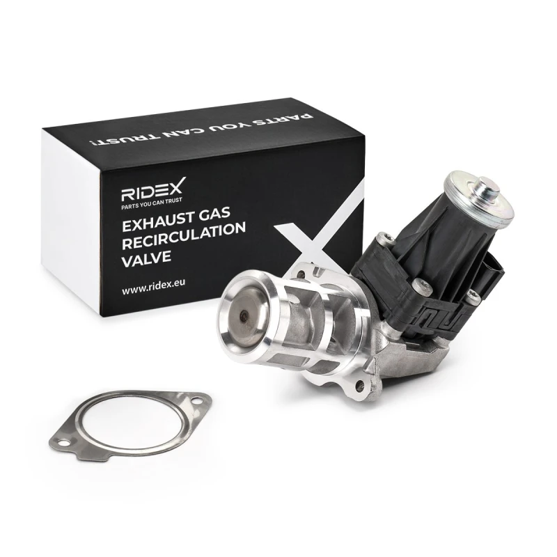 Image of RIDEX 1145E0275 EGR valve Control Valve, Electric, with gasket/seal EGR Valve (1145)