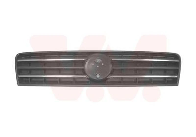 Image of VAN WEZEL Radiator Grille VAN WEZEL 1622510