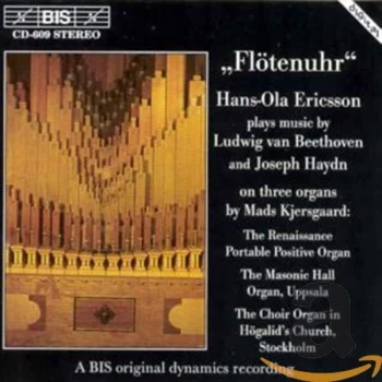 image of Beethoven, Ludwig van - Flotenuhr (Ericsson) CD