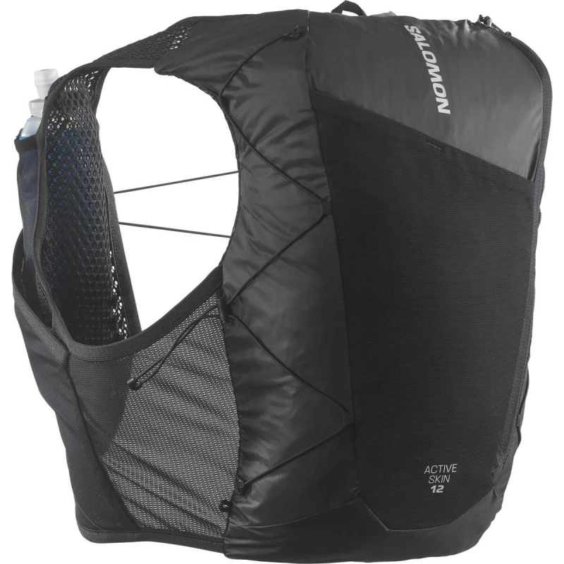 Image of Salomon Active Skin 12L Mens Running Vest Black male Large