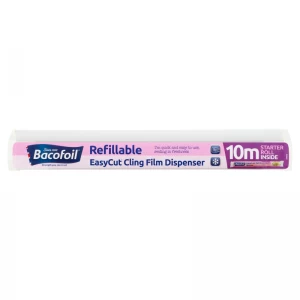 Image of Robert Dyas Bacofoil Easy-Cut Cling Film Dispenser - 10m