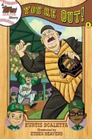Image of topps league story book five youre out