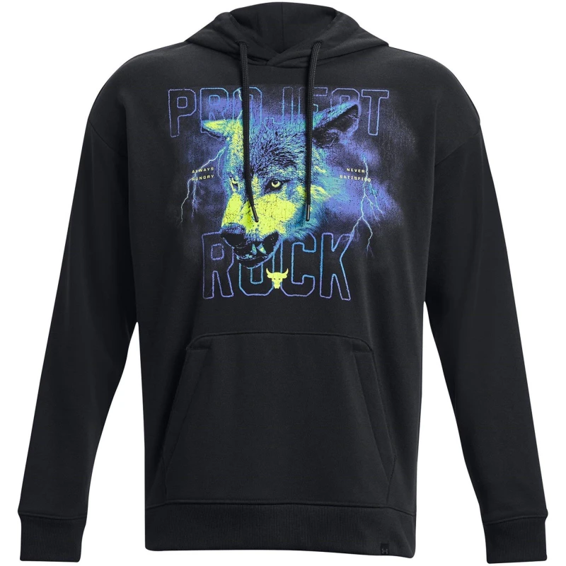 Image of Under Armour Armour Pjt Rock Hwt Terry HD Hoody Mens - Black S