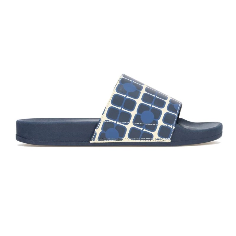 Image of Regatta Womens Orla Kiely Slider Sandals in Navy Size: 4 Navy Female 4