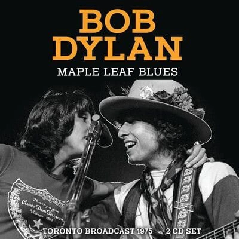 Image of Maple Leaf Blues: Toronto Broadcast 1975 CD / Album