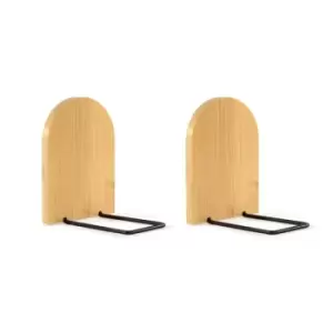 Image of Bamboo Bookends M&W