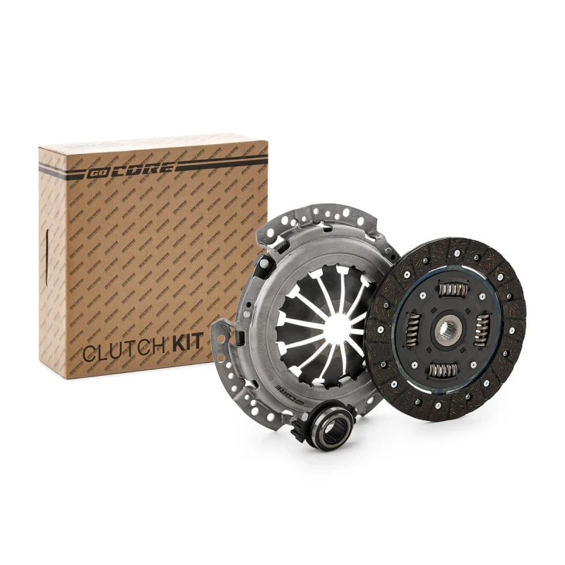 Image of goCORE GCD790027 Clutch with clutch pressure plate, with clutch release bearing Clutch Kit (479)