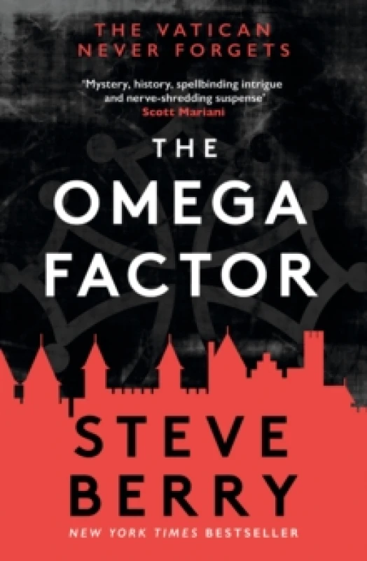 Image of The Omega Factor : The New York Times bestselling action and adventure thriller that will have you on the edge of your seat Paperback / softback