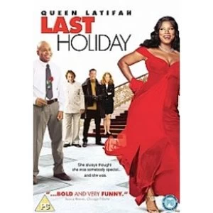Image of Last Holiday 2006 DVD