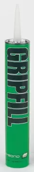Image of Evo-Stik Gripfill Grey Grab Adhesive 310Ml