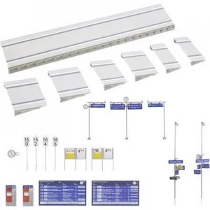 image of Faller 120100 H0 Modern platform for C-track