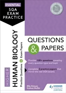 Image of Essential SQA Exam Practice: Higher Human Biology Questions and Papers