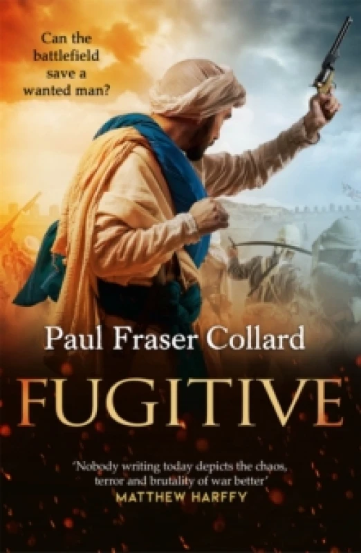 Image of Fugitive (Jack Lark, Book 9) : British Expedition to Abyssinia, 1868 Paperback / softback
