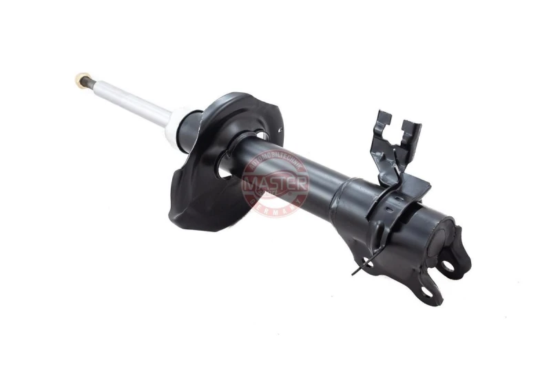 Image of MASTER-SPORT 317157-PCS-MS Shock absorber Front Axle Left, Gas Pressure, Twin-Tube, Suspension Strut, Top pin Shock Absorber (854)