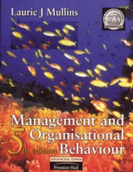 Image of Management and Organisational Behaviour by Laurie J Mullins Paperback