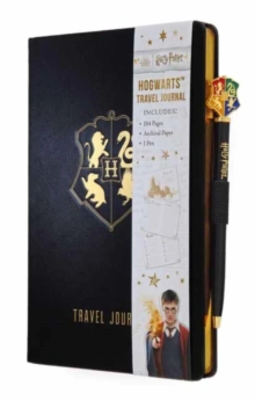 Image of Harry Potter: Hogwarts Travel Journal with Pen Paperback / softback