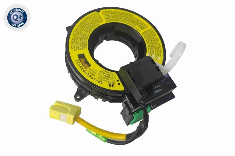 Image of VEMO Clock spring for steering wheel VEMO V37-72-0134