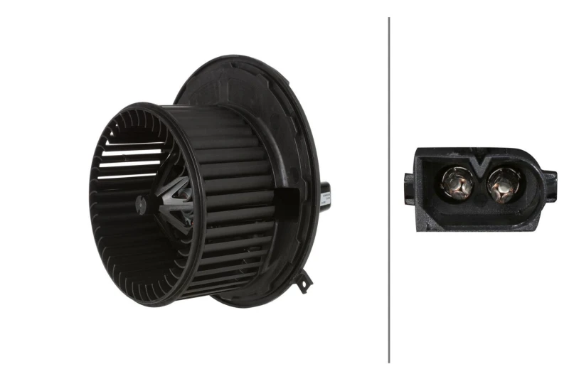 Image of HELLA Blower motor HELLA 8EW 366 400-561