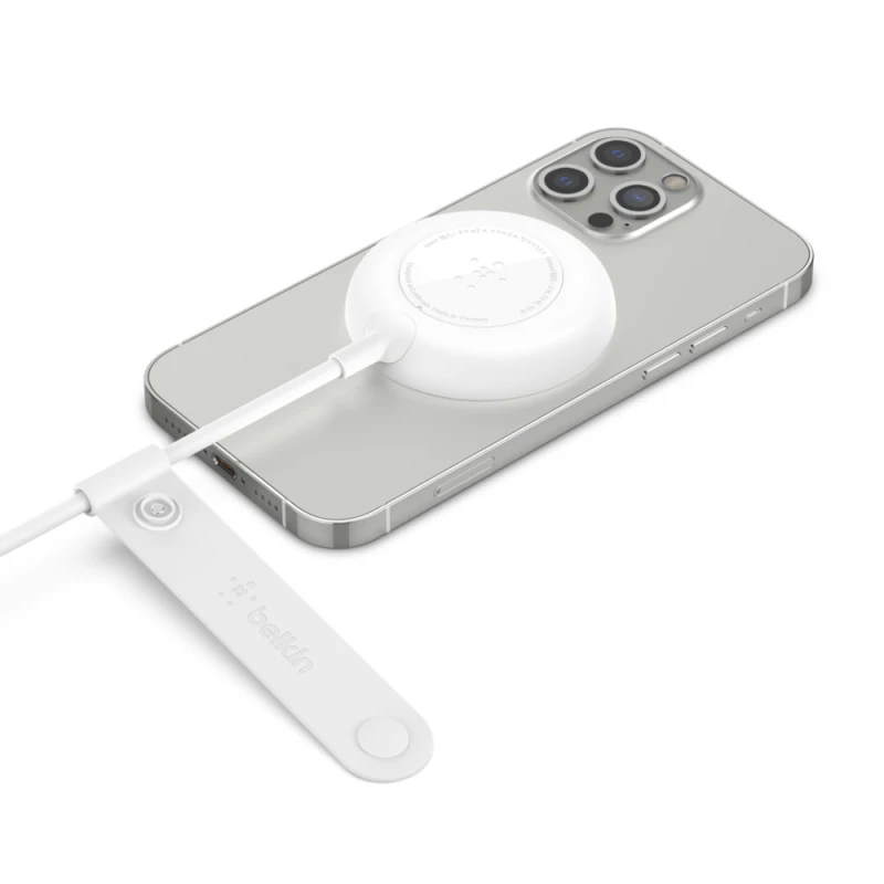 Image of Belkin BOOST↑CHARGE Smartphone White Wireless charging Indoor