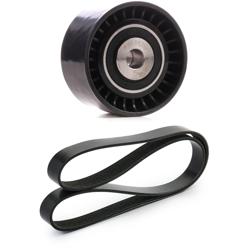 Image of RIDEX 542R1339 V-ribbed belt set V-Ribbed Belt Set (542)