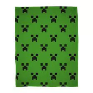 image of Minecraft Flannel Fleece