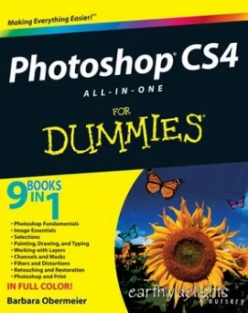 Image of Photoshop Cs4 All-in-One Desk Reference for Dummies by Barbara Obermeier Book