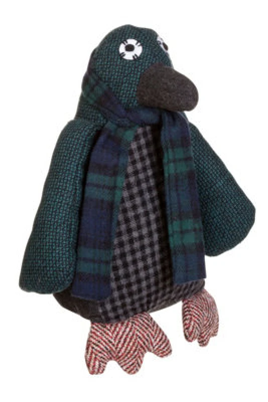 Image of Premier Housewares Heritage Large Penguin Door Stop Green
