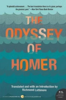 Image of The Odyssey of Homer by Richmond Lattimore Paperback