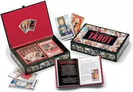 Image of essential tarot kit book and card set
