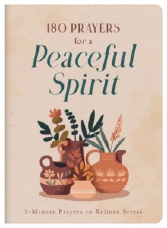 Image of 180 Prayers for a Peaceful Spirit Paperback / softback