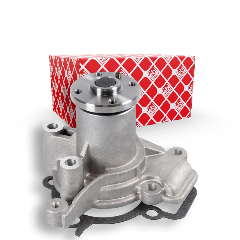 Image of FEBI BILSTEIN 26463 Water pump Cast Aluminium, with gasket/seal Cast Aluminium Water Pump (1260)