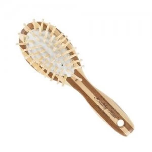 image of Olivia Garden Healthy Hair Ionic Massage Large Oval Hairbrush Small