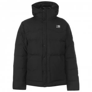 image of Karrimor Mens Eday Down Parka Jacket - Black